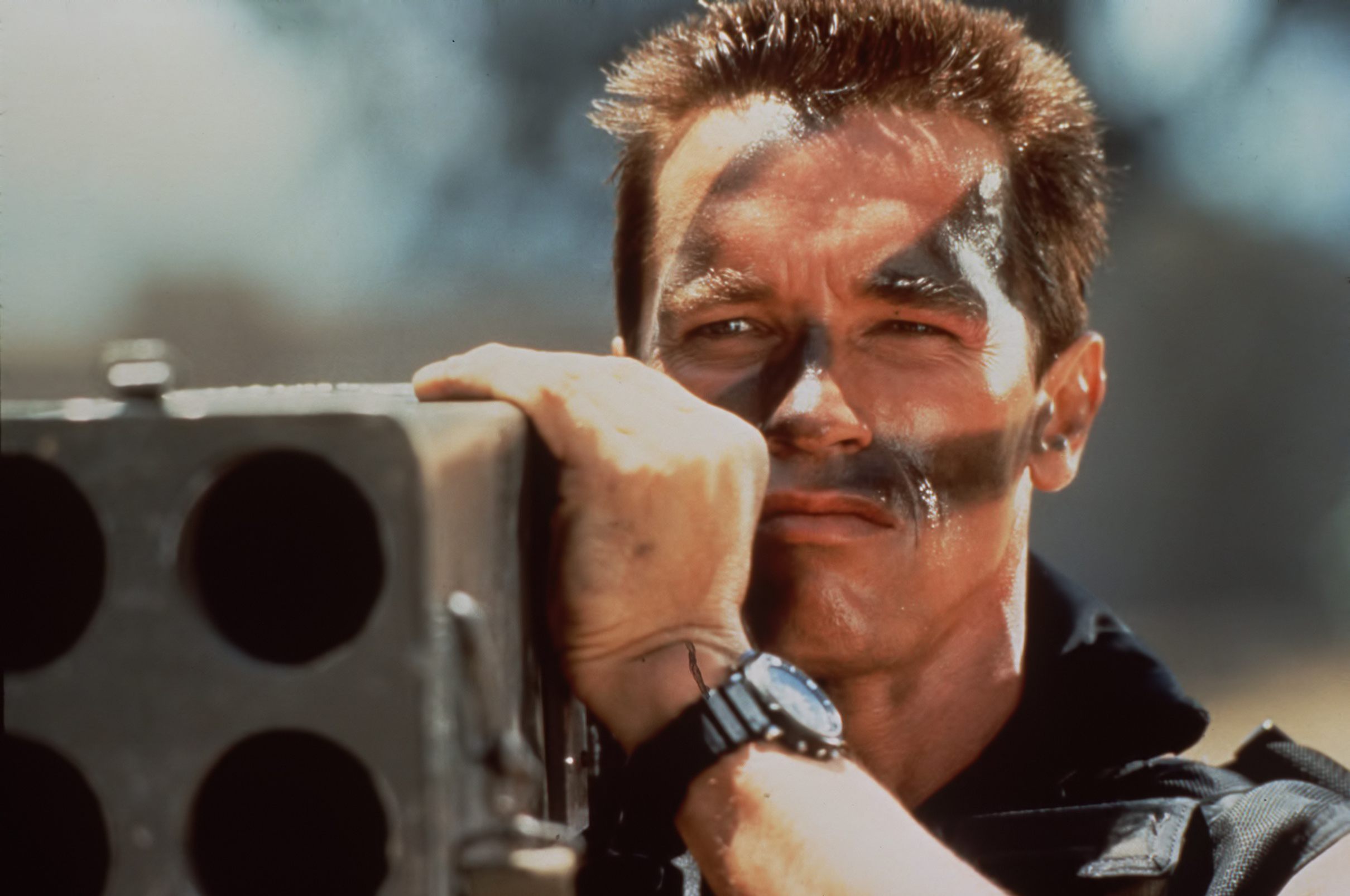 Arnold Schwarzenegger, Командо обои, картинки, фото