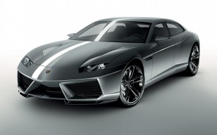 Белый, концепт-кар, estoque, Lamborghini обои