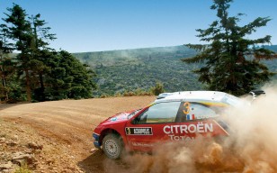 Citroen Rally обои 1280x1024
