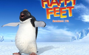 Делай ноги, Happy Feet, фильм, кино обои