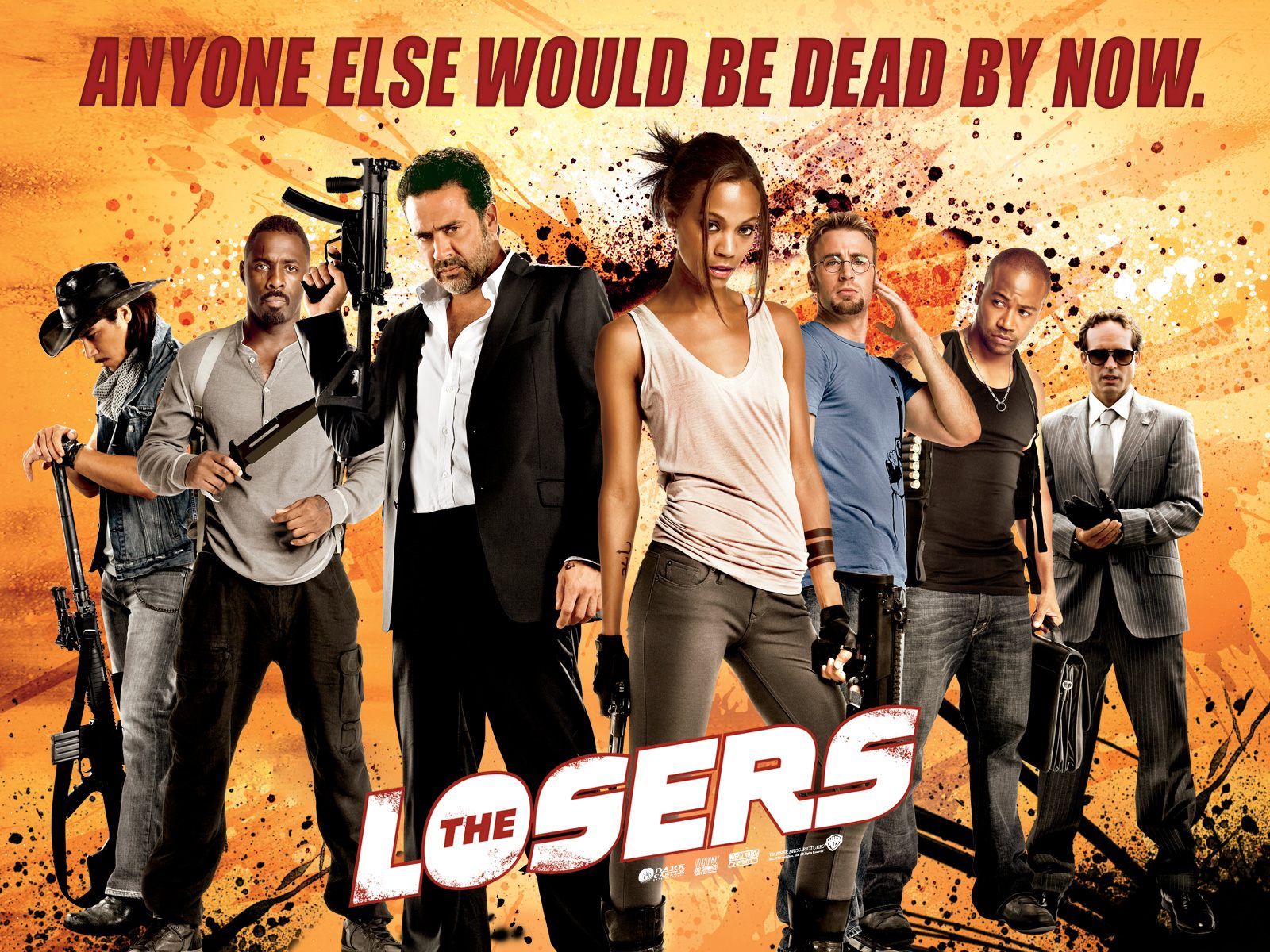 Лузеры, The Losers, фильм, кино обои, картинки, фото