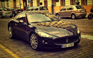 Maserati, Granturismo, автомобили, машины, авто обои