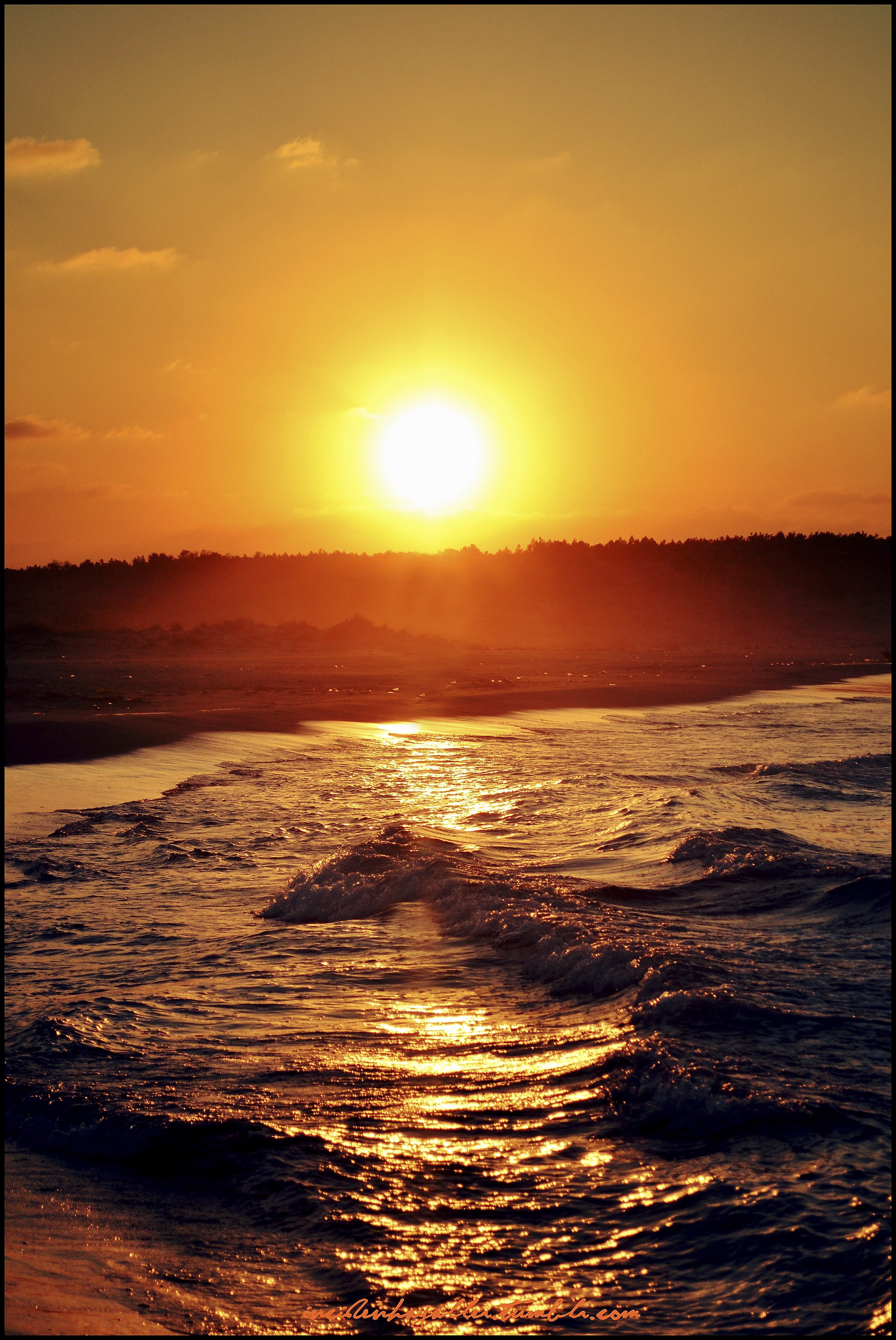 Море, солнце, закат обои, картинки, фото