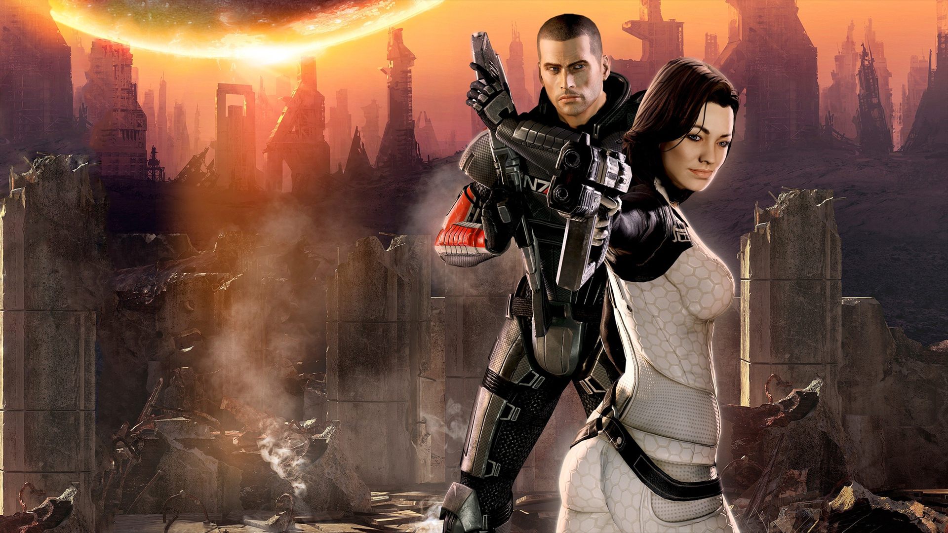 По игре Mass Effect 2 обои, картинки, фото