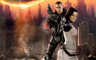 По игре Mass Effect 2 обои