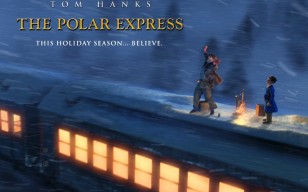 Полярный экспресс, The Polar Express, фильм, кино обои