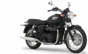 Triumph, Modern Classic, Bonneville, Bonneville 2005, мото, мотоциклы, moto, motorcycle, motorbike обои 1920x1200