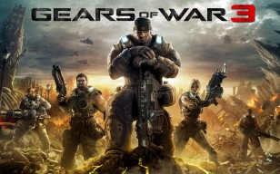 Gears of War 3 обои