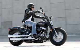 Harley-Davidson, Softail, FLSTSB Cross Bones, FLSTSB Cross Bones 2009, мото, мотоциклы, moto, обои