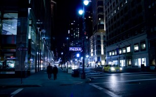 Нью-йорк, nyc, ночь, улица, night, New york city обои