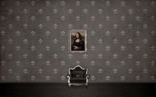 Patterns, armchair, , , , Mona lisa, texture,   2560x1600