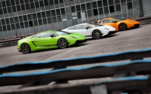 Lamborghini, gallardo, superleggera, lp570-4, murcielago, superveloce sv lp670-4 обои 1920x1120