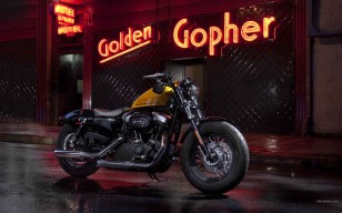 Harley-Davidson, Sportster, XL 1200, мотоциклы, moto, motorbike обои 2560x1600