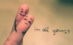 I"m all yours 