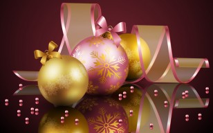 Cool, beautiful, christmas balls, delicate, colors, cold, elegantly, beauty, Ball, balls, christmas  2800x1833