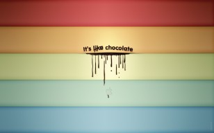 It"s not like chocolate 