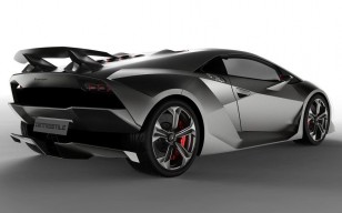 Lamborghini - Sesto Elemento Concept 2010 обои 1024x768