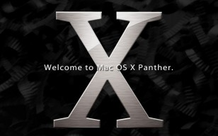 MAC OS X Panther 