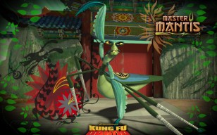 Kung-fu bogomol master mantis  1280x1024