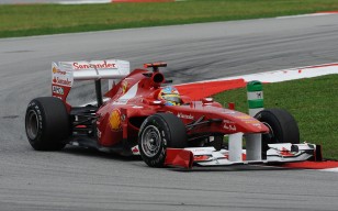 Ferrari 150 italia, kuala lumpur, sepang, ferrari, f1, malaysian gp, fernando alonso, Formula 1  1920x1280