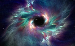 , , The iridescent nebula 