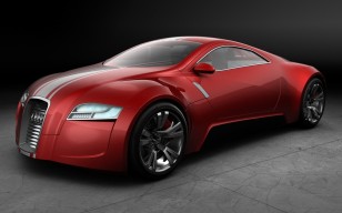 Audi, concept, красный обои 1920x1440