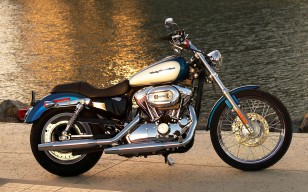 Harley Davidson 1200 обои 1920x1200