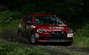 Машина, rally, lancer x, mitsubishi обои 2000x1331