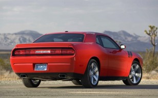 Red Muscle Car 