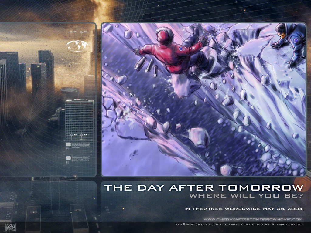 Послезавтра, The Day After Tomorrow, фильм, кино обои, картинки, фото