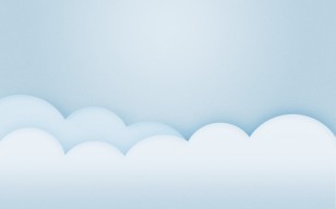 Небо, clouds, Минимализм, облака, minimalism, skt, стиль, style обои 1920x1200