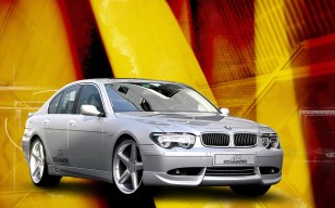 Silver BMW обои 1600x1200