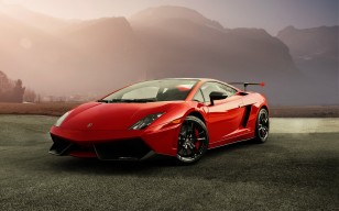 Lamborghini Gallardo, авто, машина, автомобили, машины, авто