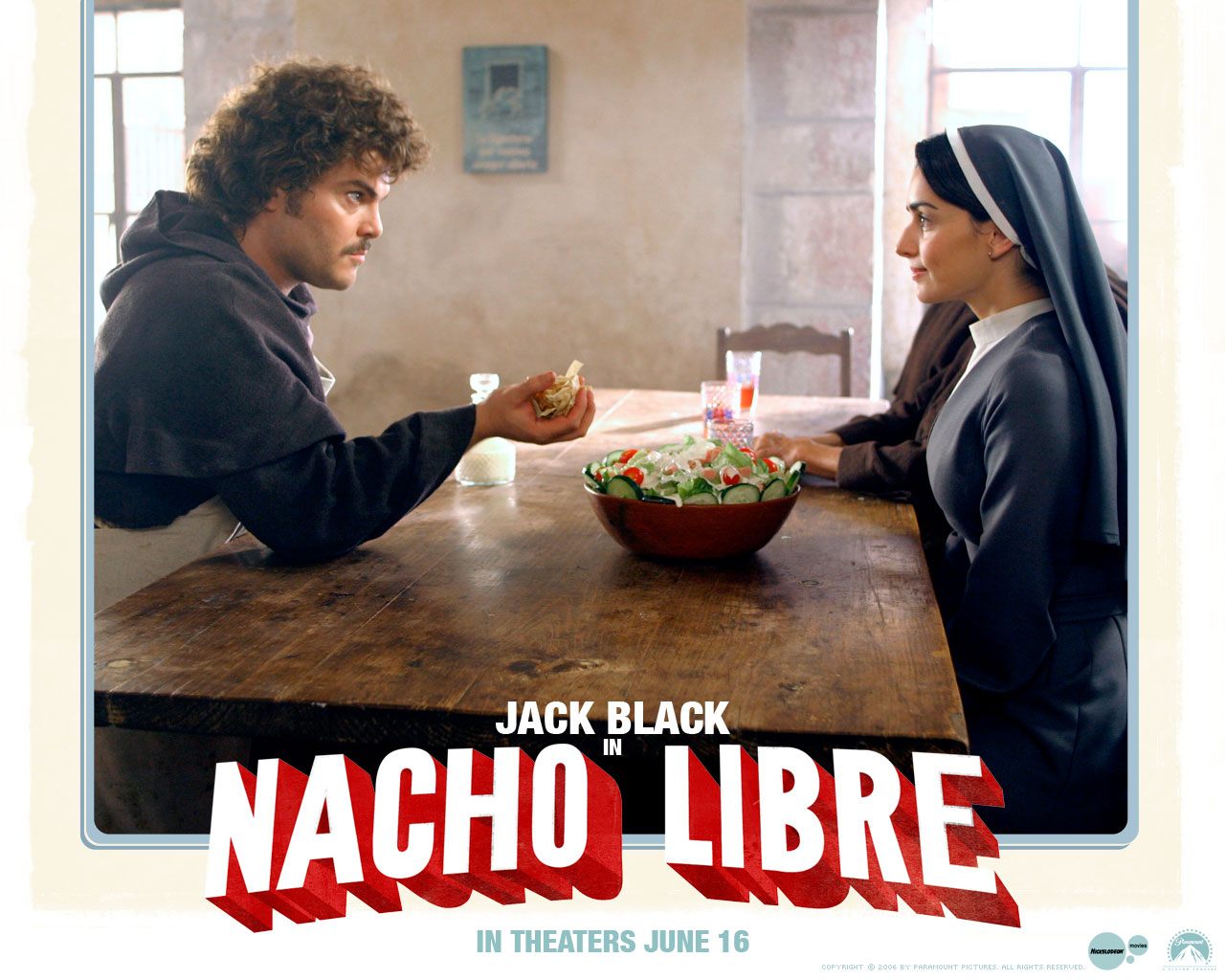 Суперначо, Nacho Libre, фильм, кино обои, картинки, фото